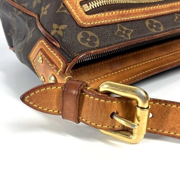 LOUIS VUITTON M40045 Monogram HudsonGM Crossbody bag Shoulder Bag - Picture 8 of 16